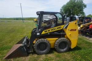 2019 New Holland Model L213 Skid Loader Skid Steer