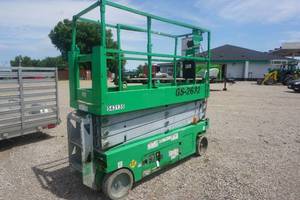 2013 Genie GS2632 Scissors Lift