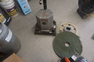 Essex Silverline Brand Model 1218R Commerical Orbital Floor Polisher