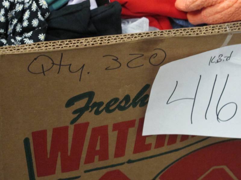 lot 191 image: Pallet of over 320 NEW articles of Clothing - Mainly Womens and Kids Clothing - Target