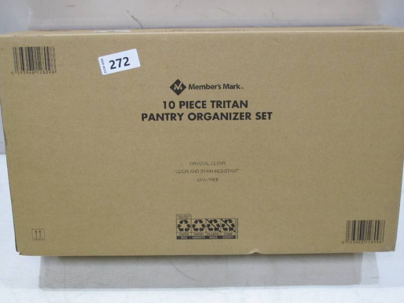 Member's Mark 10-Piece Tritan Pantry Storage Set