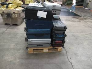 lot 182 image: Pallet of Store Overstock Store and Ecommerce Product and Returns - Luggage