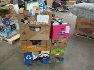 lot 183 image: Pallet of Store Overstock Store and Ecommerce Product and Returns