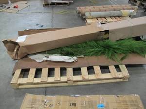 lot 207 image: Pallet of Store Overstock Store and Ecommerce Product - Vickerman Artificial Plants