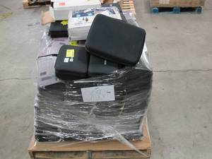 lot 208 image: Pallet of Store Overstock Store and Ecommerce Product and Returns - Tested Bad Percussion Massagers