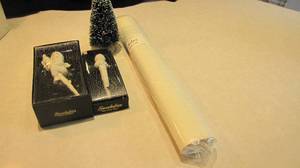 Snowbabies Bisque Ornaments, Flocke...