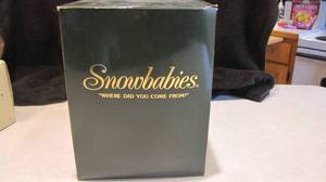Snowbabies Dept 56...