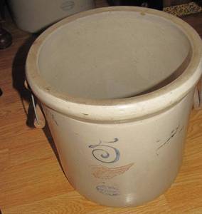 5 Gallon Red Wing Crock in Perfect Condition