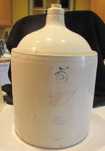 5 Gallon Red Wing Shoulder Jug, No ...