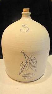 3 Gallon Birch Leaf Beehive Shoulde...