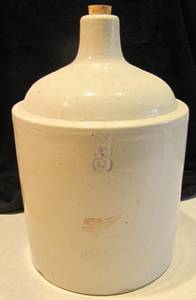 3 Gallon Red Wing Shoulder Jug.No c...
