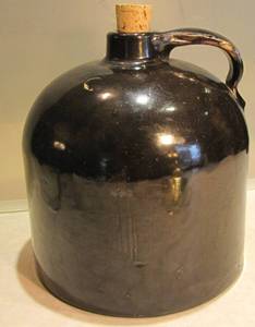 MN Stoneware 2-gallon Brown Glazed ...