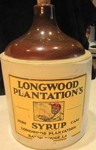 2-gallon Longwood Plantations adve...