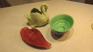 Lot of assorted shape and color Red...