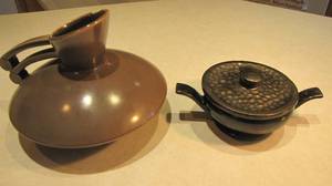 Red WIng Stoneware abstract shaped ...