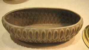 Beautifully designed Red WIng Stone...