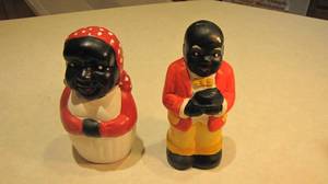 Vintage Aunt Jemima and Uncle Ben P...