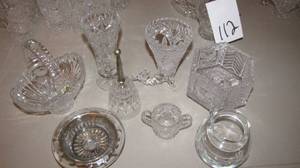 Lot six of Beautiful lot of Leaded ...