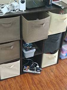 lot 32 image: Storage Cubby 9-bin 36x12x36