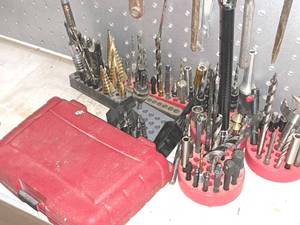 lot 78 image: Assorted Drill Bits