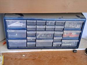 lot 81 image: Parts Organizer Cabinet