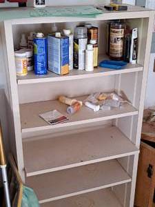 lot 127 image: Storage Shelf