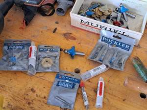 lot 88 image: Lot of (1 Box) Rockler Assorted Machining Bits