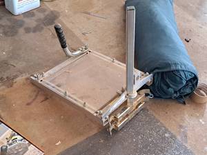 lot 92 image: Alaskan Small Log Mill Attachment G-777