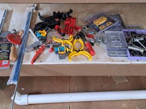lot 91 image: Lot of  Assorted Machining Parts and Attachments