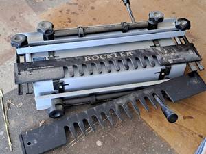 lot 94 image: Rockler Dovetail Machine
