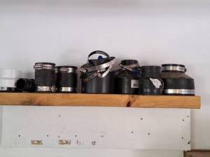 lot 104 image: Lot of  Plumbing Fittings