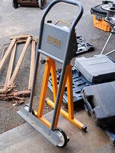 lot 106 image: Bora Portamate 36 Rolling Stand