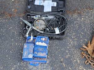 lot 107 image: Dremel Multitool with Case and Accessories