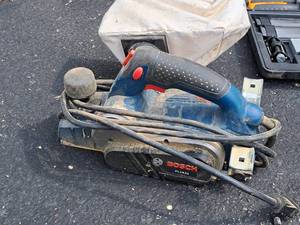 lot 116 image: Bosch Power Planer