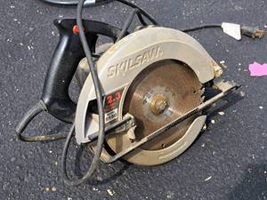 lot 117 image: Bosch Skilsaw 7-14 Circular Saw 5150