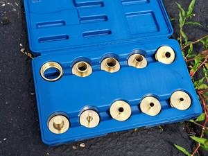lot 119 image: Rockler Tool Set 10-piece with Case