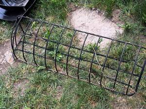 lot 137 image: Wire Plant Basket