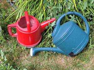 lot 145 image: Lot of (2) Watering Cans