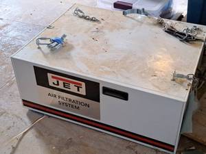lot 7 image: Jet Air Filtration System AFS-1000 B