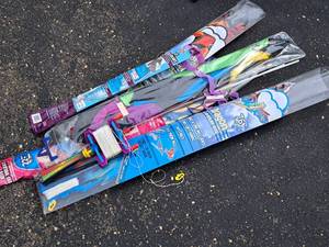 lot 159 image: Lot of  Assorted Kites