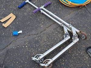 lot 162 image: Lot of (2) Razor Scooters