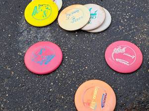 lot 170 image: Lot of (8) Frisbee Golfs Discs, Assorted