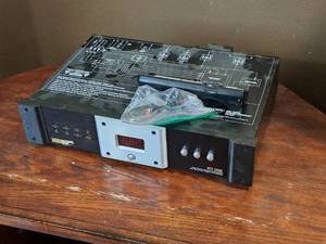 lot 56 image: Monster Home Theatre Reference PowerCenter with Clean Power Stage 3 v.2.0 Filtering Power Center HTS 3600