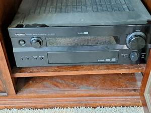 lot 57 image: Yamaha Natural Sound AV Receiver RX-V2400