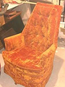 lot 68 image: Living Room Easy Chair