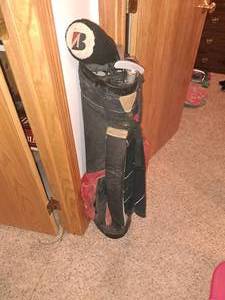 lot 267 image: Golf Club Set - Clubs, Golf Bag
