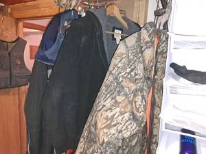 lot 266 image: Lot of (3) Size X-Large Jackets