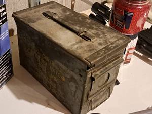 lot 279 image: 7.62mm NATO Cartridges Ammo Box
