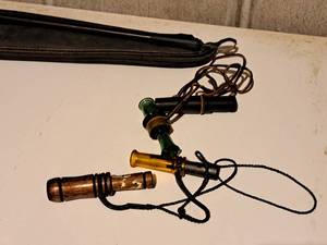 lot 285 image: Lot of (4) Duck Calls
