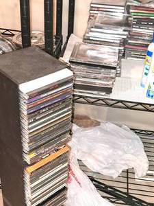lot 297 image: Lot of  Music CDs